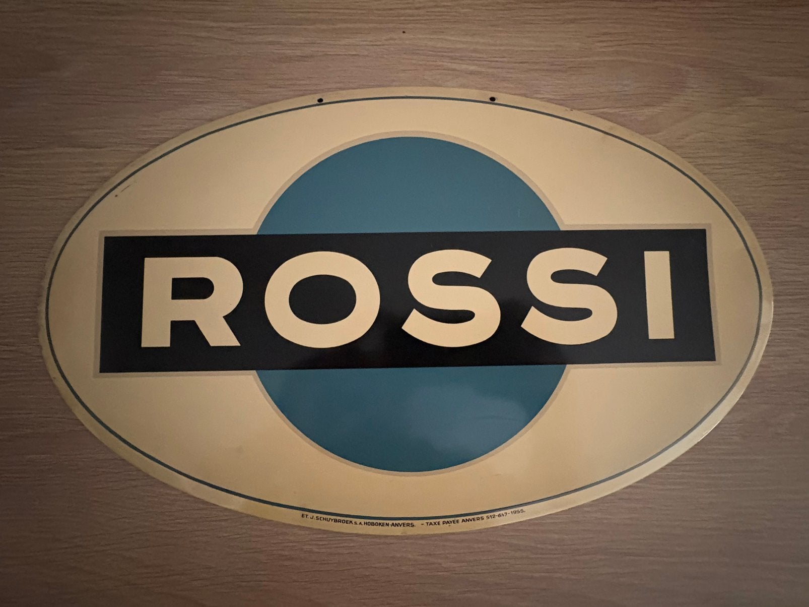 « Rossi », Collections, Enlèvement ou Envoi