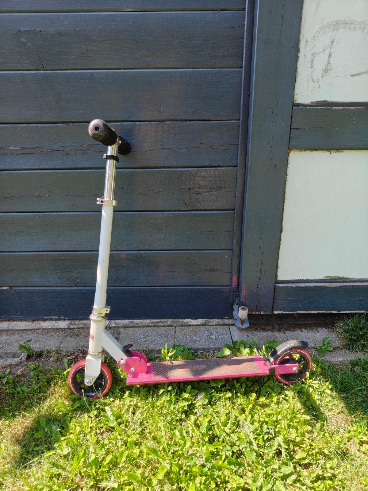 Optimum step, Fietsen en Brommers, Steps, Ophalen, Gebruikt, Gewone step, Optimum