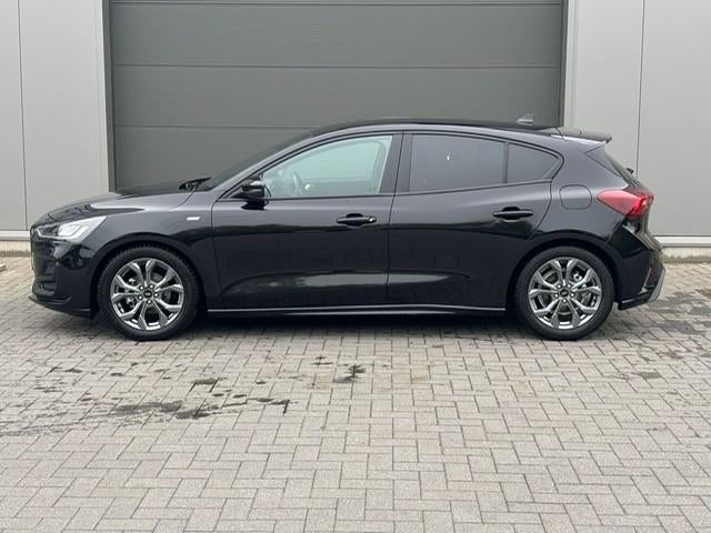 Ford Focus diesel automaat 85KW, Auto's, Stof, 4 cilinders, Zwart, Bedrijf