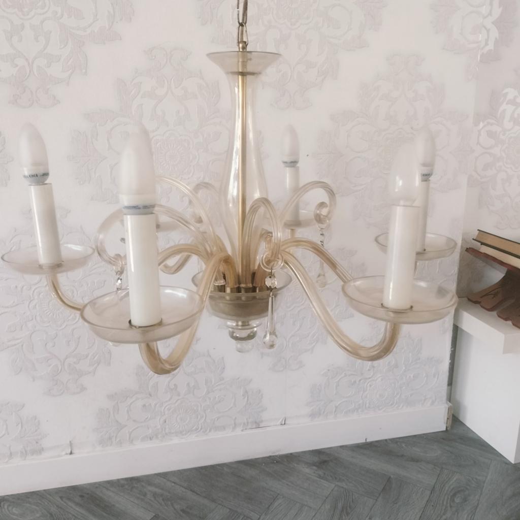 Lustre murano, Maison & Meubles, Verre