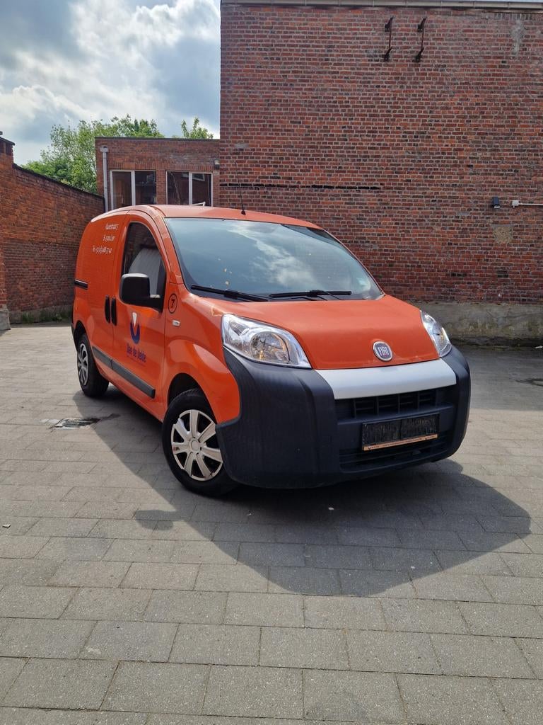 Fiat fiorino 1.4 benzine euro5 2012 114.642km, Autos, Euro 5, Achat, 2 places, Boîte manuelle