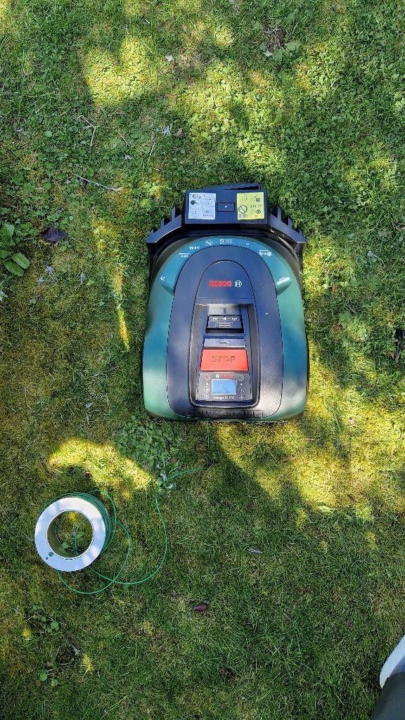 Robot tondeuse Bosch Indigo XS300, Enlèvement, Neuf, Bosh, Contrôlable via l'application