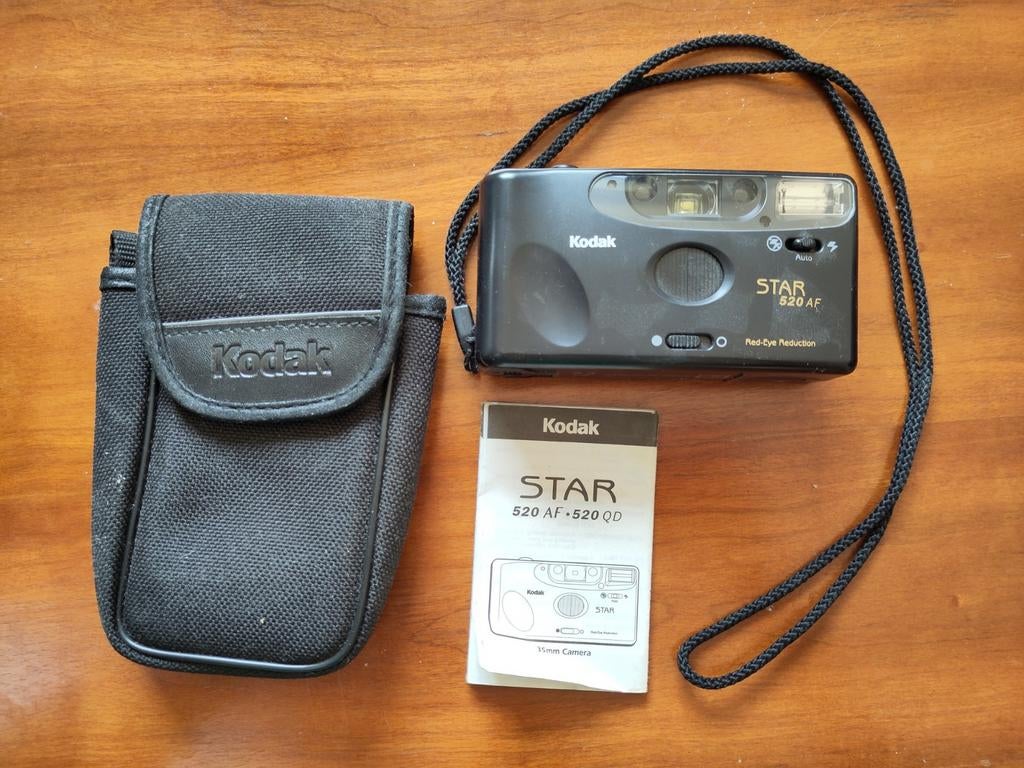 Kodak Star 520 AF, Ophalen, Kodak