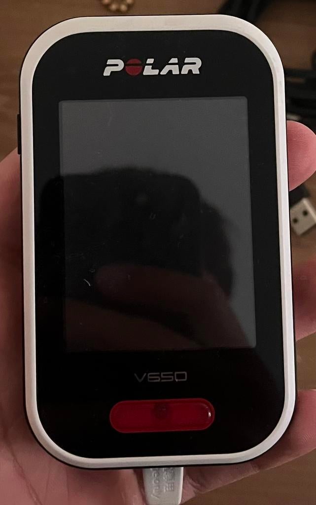 Polar V650 Compteur de vélo, Enlèvement, Sans fil, Utilisé