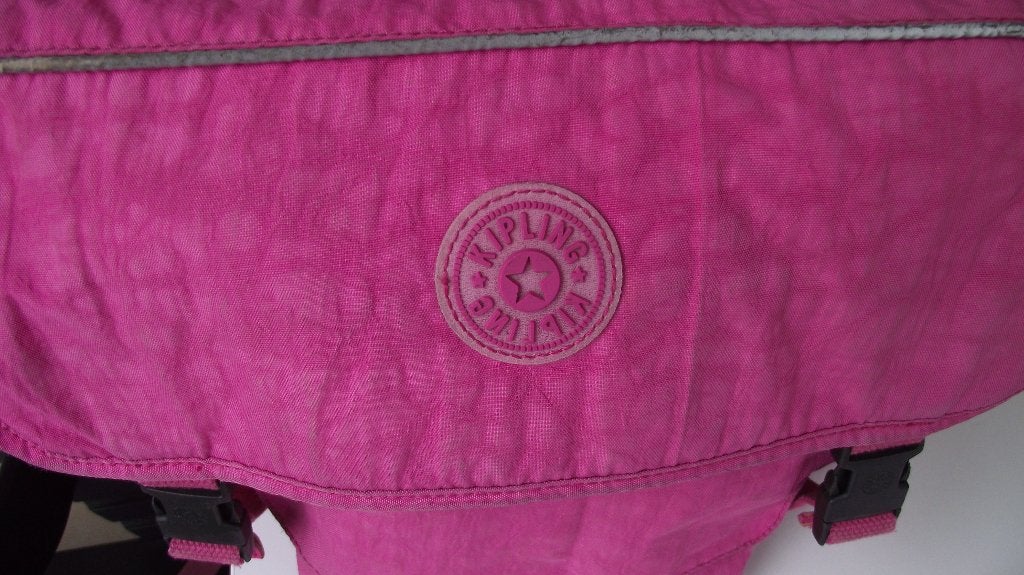 Boekentas / schoudertas Kipling rose, Ophalen of Verzenden, Zo goed als nieuw, Roze, Kipling