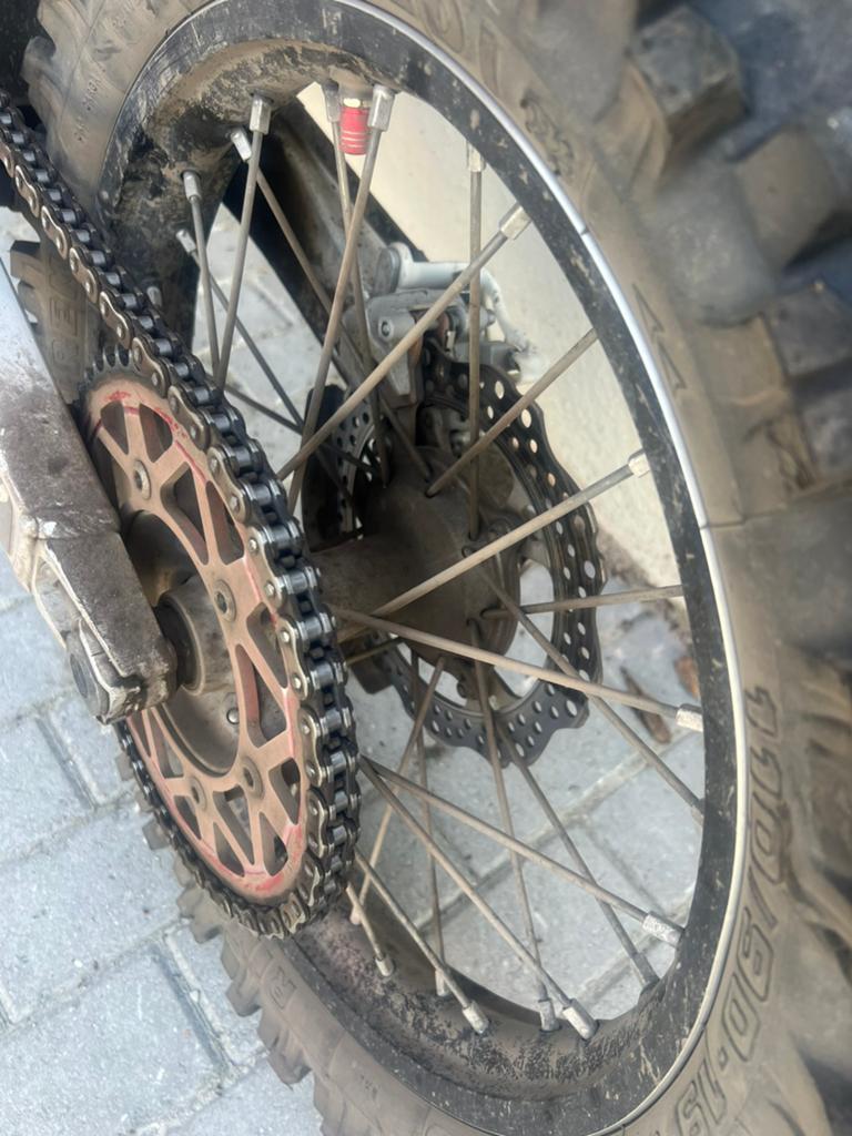 HONDA CRF 450 - 2014 Perfecte staat, Ophalen, Zo goed als nieuw, Honda
