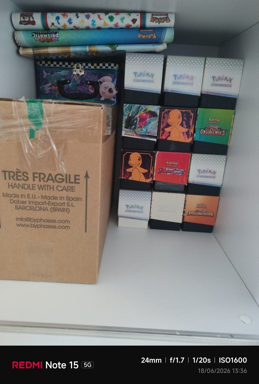 Énorme Lot Pokémon Multi-Générations