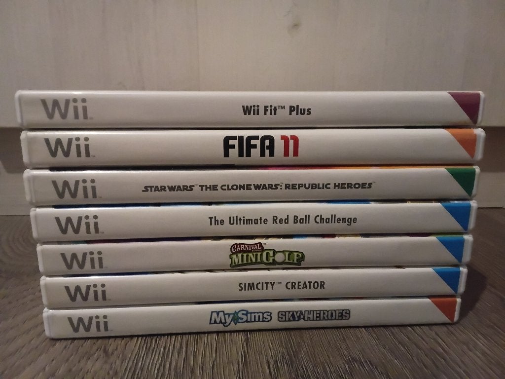 Nintendo Wii Games, Ophalen, Zo goed als nieuw