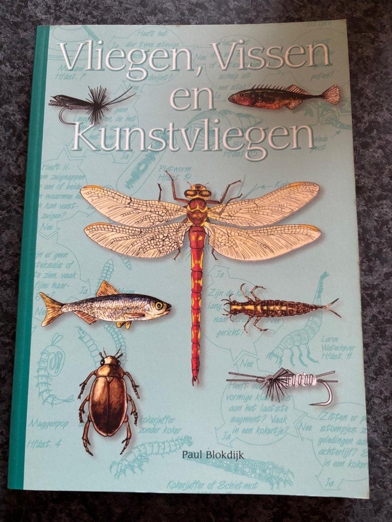 Vliegen, vissen en Kunstvliegen, Ophalen of Verzenden, Zo goed als nieuw