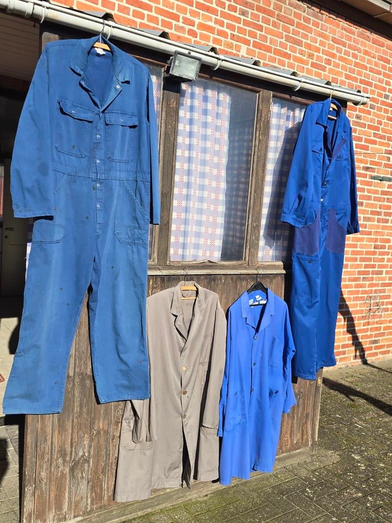 Werkjassen / stofjassen , overalls, Tuin en Terras, Werkkleding, Ophalen