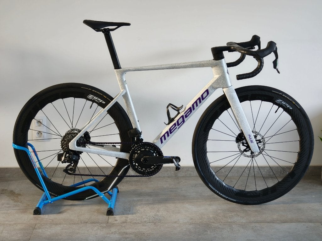 Megamo Pulse Hammerhead slr, 28 inch, Carbon, Heren, Zo goed als nieuw