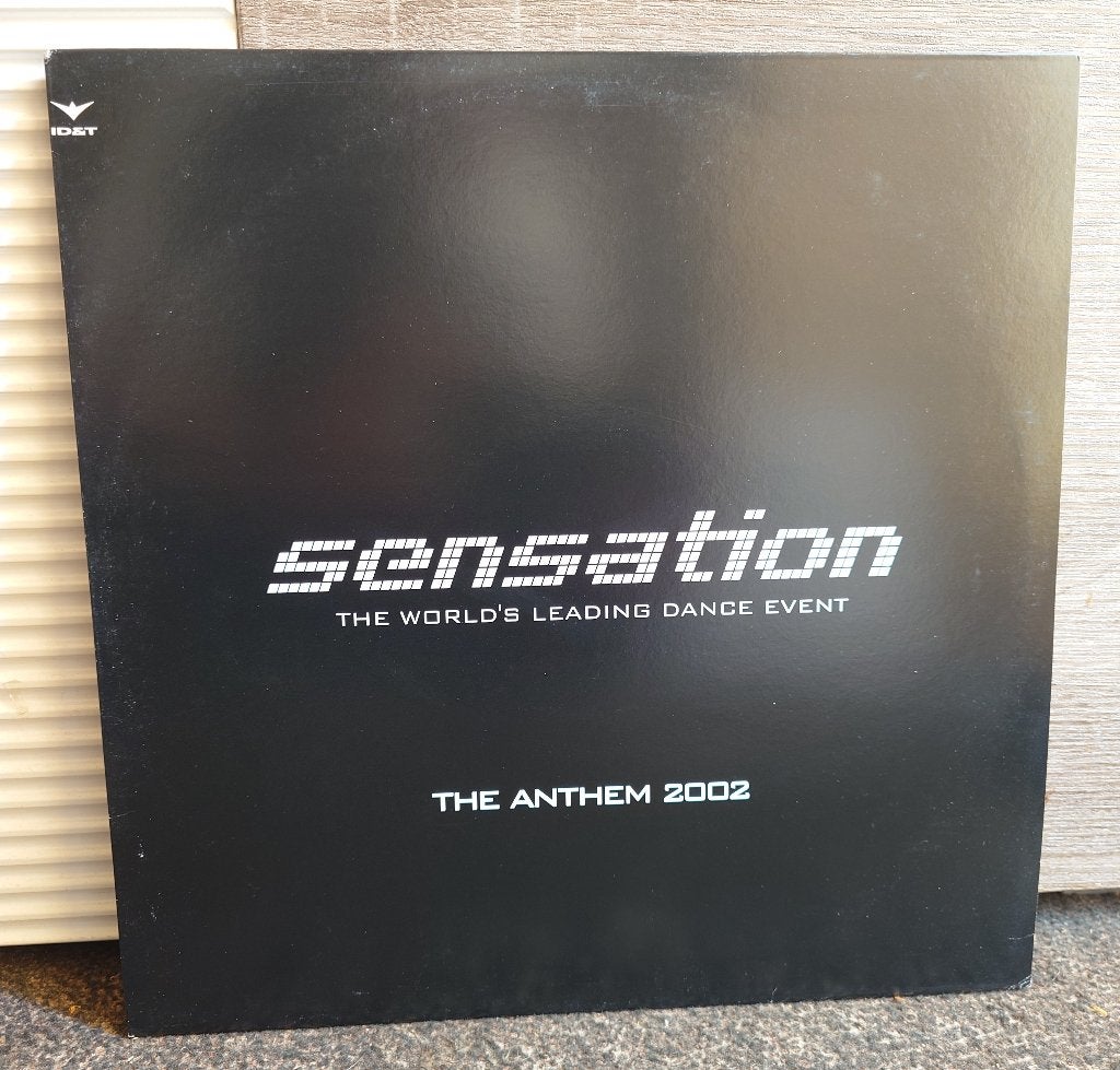 Sensation – The Anthem 2002 (12'' Vinyl), CD & DVD, Vinyles | Dance & House, Comme neuf, Trance, 12 pouces, Envoi