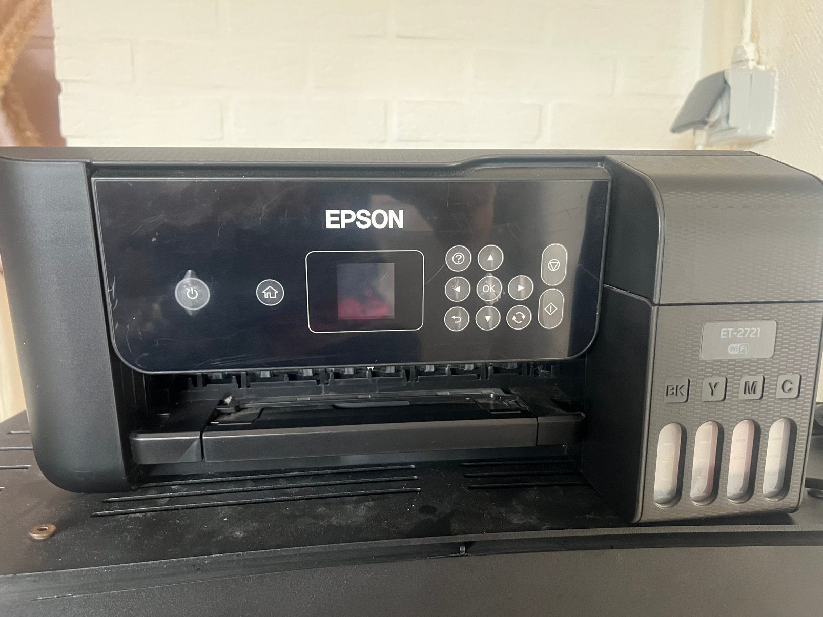 Imprimante Epson ET 2721, Informatique & Logiciels, Imprimantes, Comme neuf, Imprimante, Scannez, Wi-Fi intégré, Enlèvement