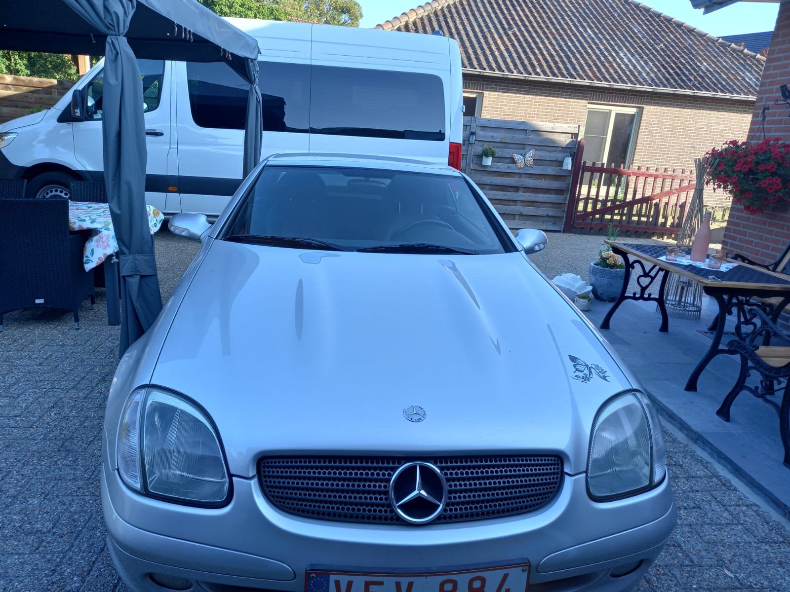 Mercedes slk 200, Auto's, Particulier, Te koop, SLK