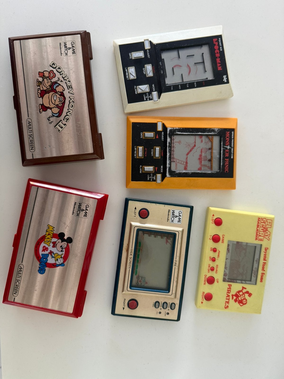 Vintage games NINTENDO *LOT*, Enlèvement, Utilisé