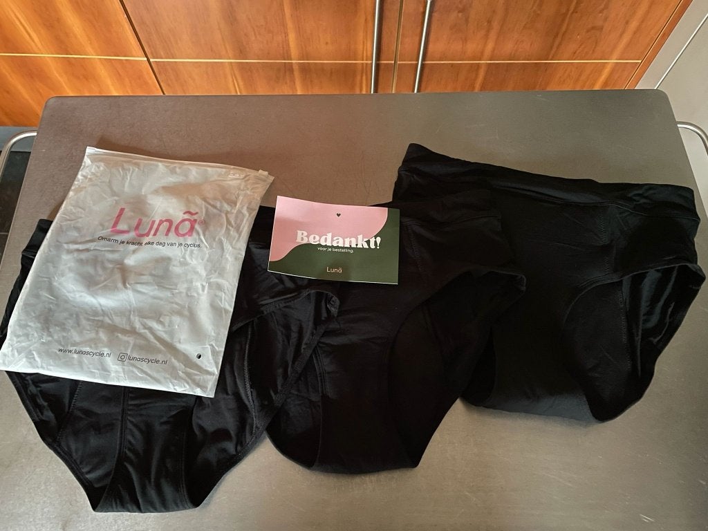 Ondergoed dames, Luna's, Ophalen of Verzenden, Zwart, Slip