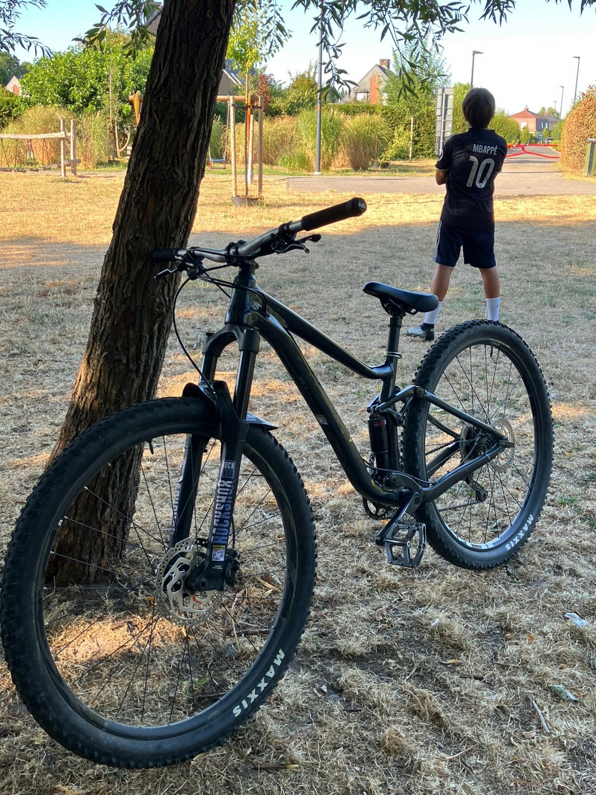 Giant stance fully suspension, Vélos & Vélomoteurs, VTT tout suspendu, Enlèvement, Comme neuf, Giant