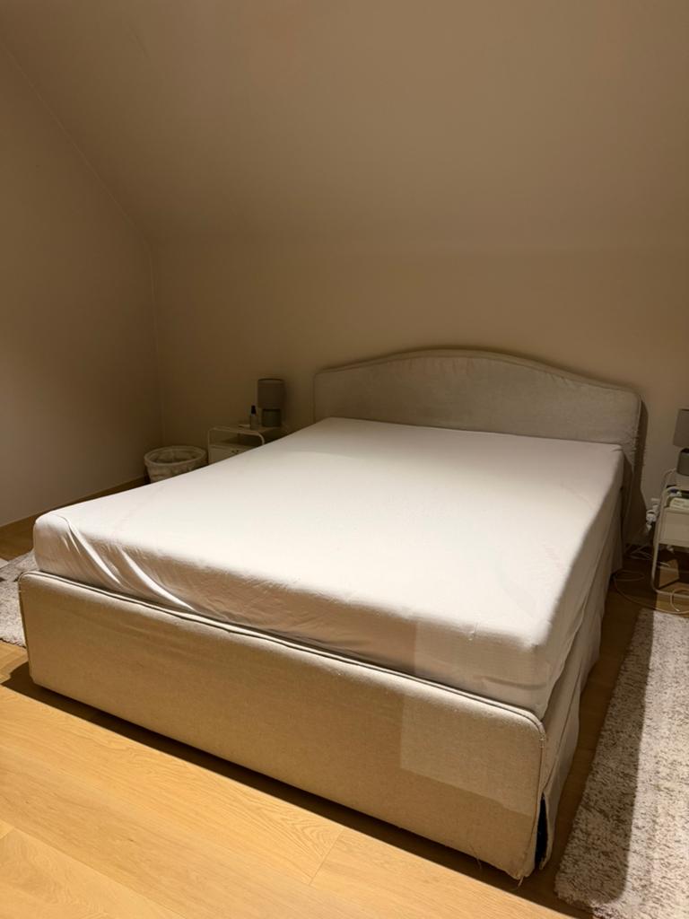 Ikea Bed 160x200 incl matras, Enlèvement, Utilisé, 200 cm, Deux personnes