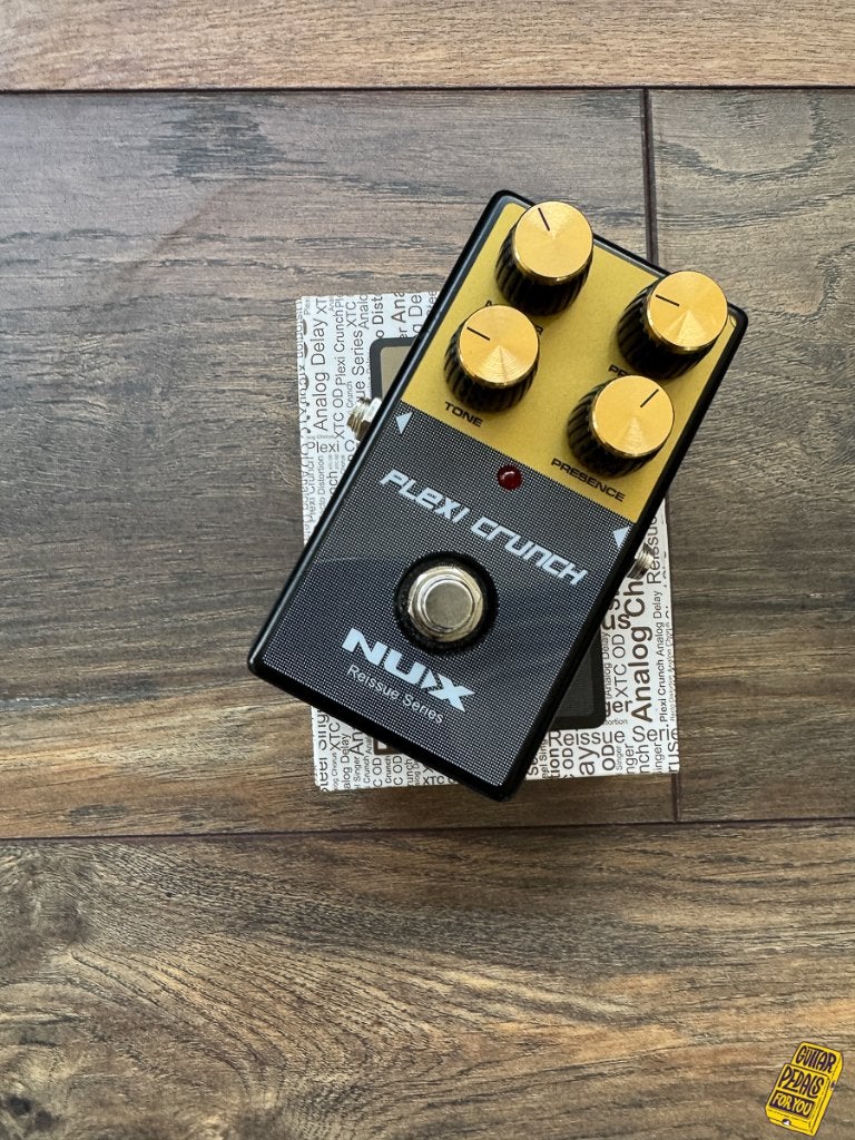 NuX Reissue Series Plexi Crunch, Muziek en Instrumenten, Ophalen of Verzenden, Zo goed als nieuw, Distortion, Overdrive of Fuzz