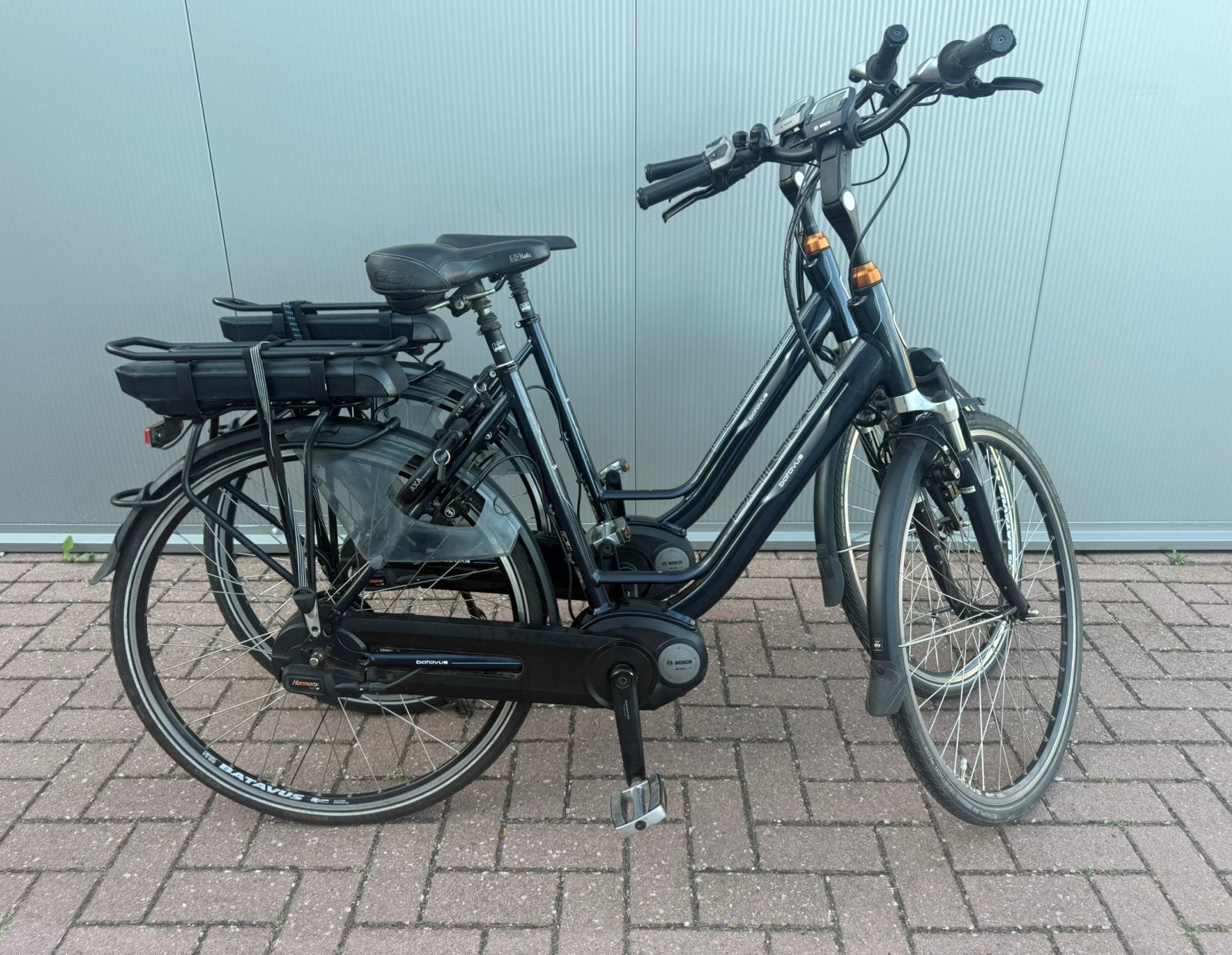 Set Batavus Wayz elektrische fietsen Bosch 400Wh Nuvinci, Ophalen, Batavus