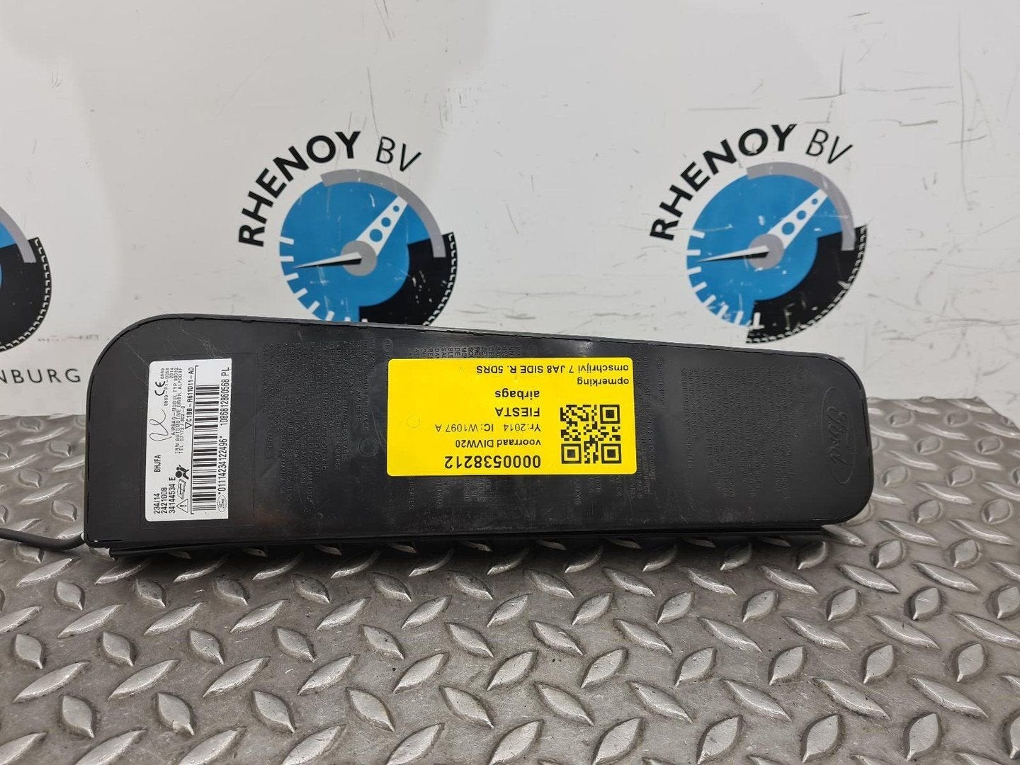 FORD FIESTA AIRBAG RECHTS C1BBR611D11AD 2014, Enlèvement ou Envoi, Utilisé, ARN reconnu