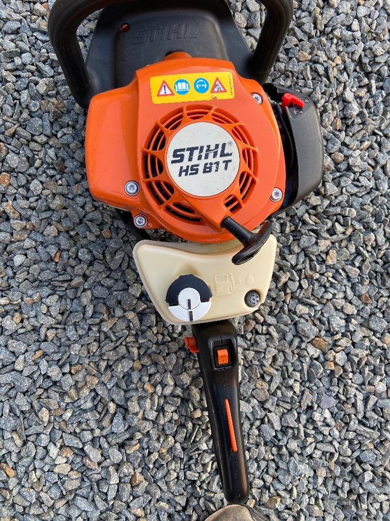 Taille haie Stihl HS81T, Jardin & Terrasse, Enlèvement, Utilisé, Essence, Stihl
