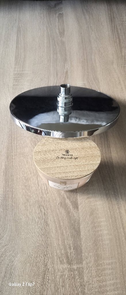 Douchekop, Doe-het-zelf en Bouw, Ophalen of Verzenden, Nieuw, Chroom, Douche