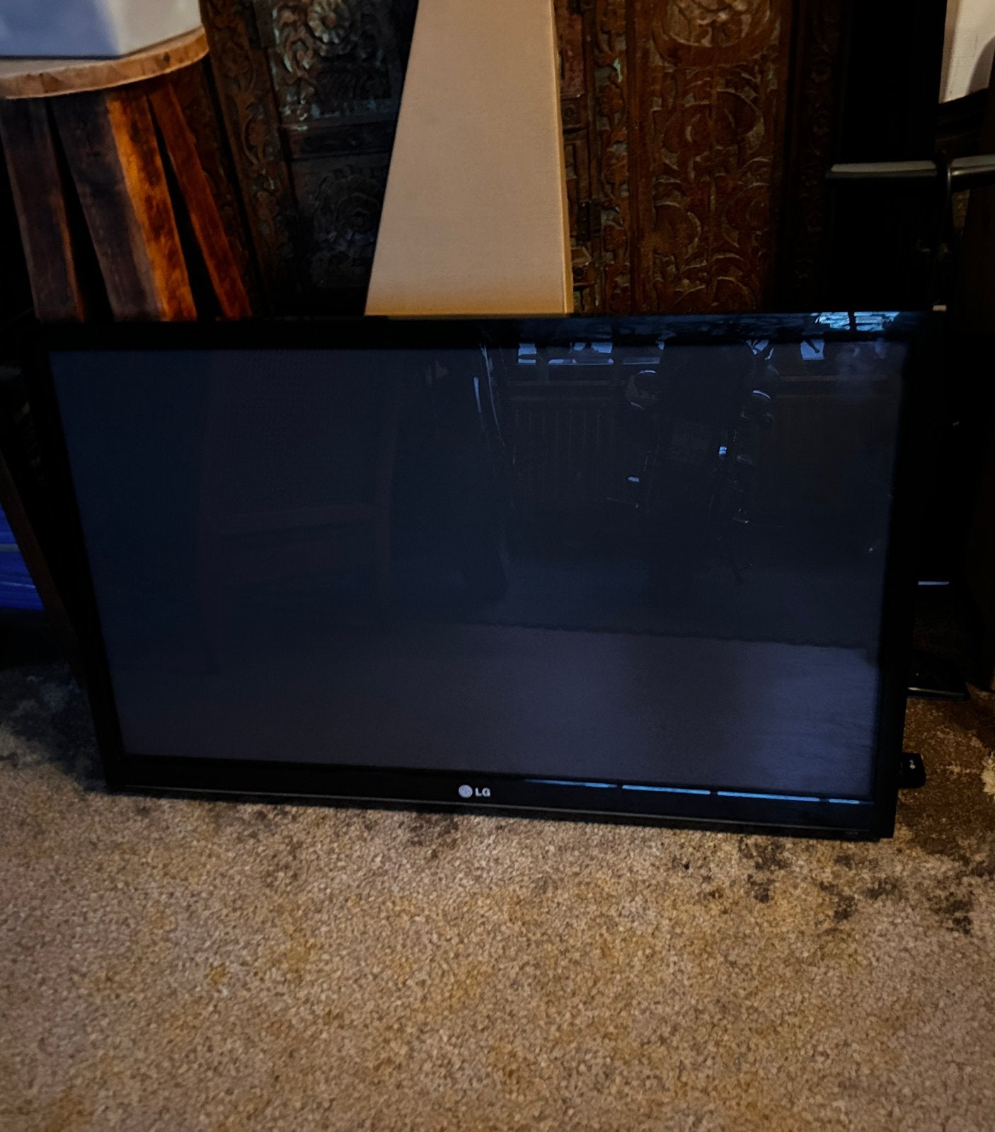 Lg tv 36 inch, TV, Hi-fi & Vidéo, Télévisions, 50 Hz, Enlèvement, LG, Full HD (1080p)