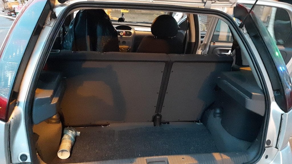 Opel Corsa 1.2 Benzine, Auto's, Voorwielaandrijving, Stof, Zwart, Handgeschakeld