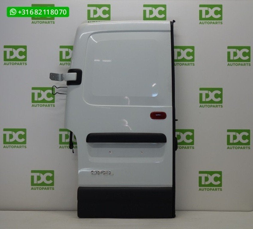 Opel Movano ('00-'10) Achterdeur links dicht wit H1, Gebruikt, Deur, Opel, Ophalen of Verzenden