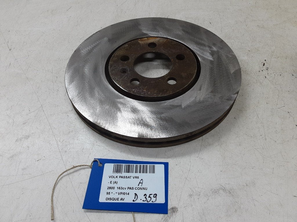 FREIN DISQUE AVANT Volkswagen Passat (35I) (01-1988/08-1996), Volkswagen, Mevr. I. Hauben, Utilisé, Rue de l'Espoir 34 34
4030  GRIVEGNÉE, BE