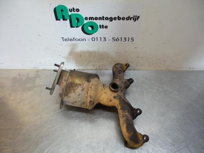 Katalysator van een Volkswagen Caddy (Caddy 04-), Gebruikt, -, Volkswagen, -