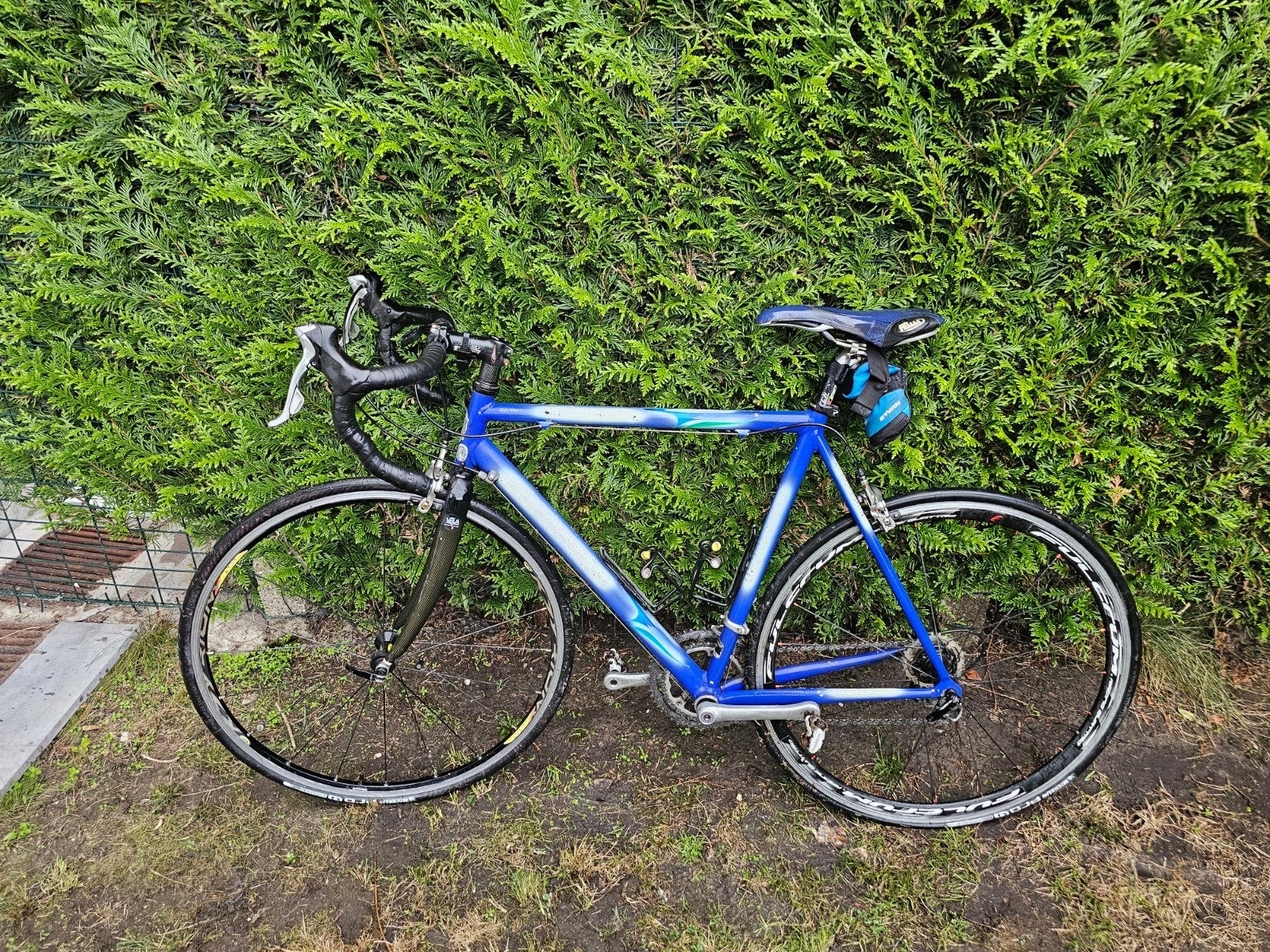 Oude koersfiets (oplapwerk nodig), Enlèvement