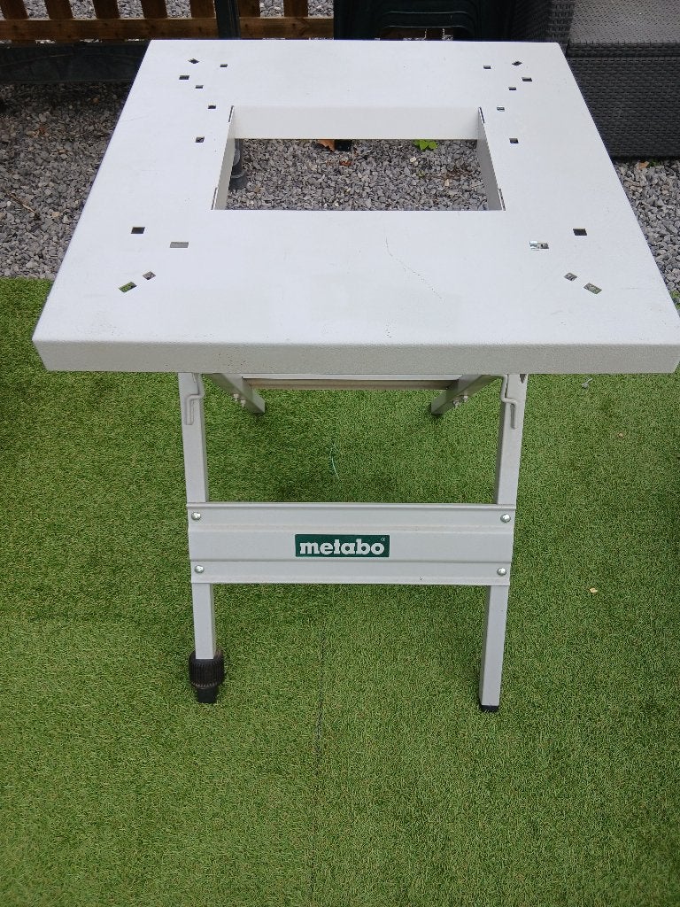 Zaagtafel, Doe-het-zelf en Bouw, Ophalen, Zo goed als nieuw
