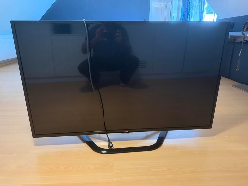 LG 55LN5758 full Hd tv inclusief Soundbar en box, Enlèvement, Comme neuf, LG