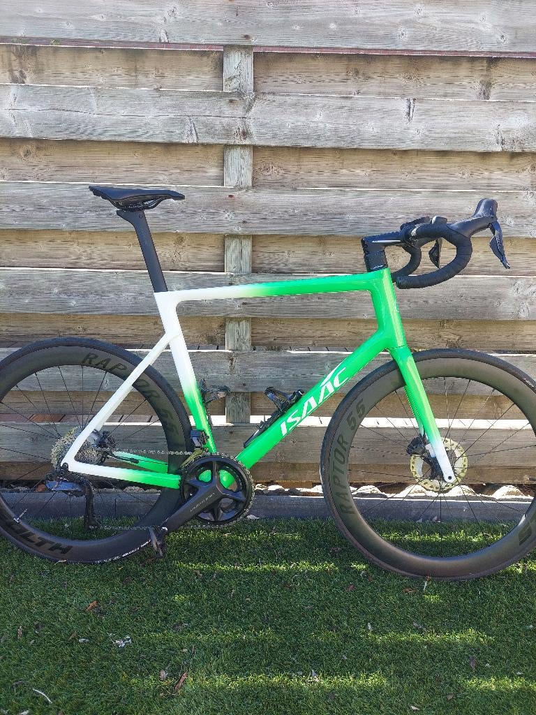 Isaac Boson maat 60 (XXL), Fietsen en Brommers, 28 inch, Gebruikt, 57 tot 61 cm, Meer dan 20 versnellingen