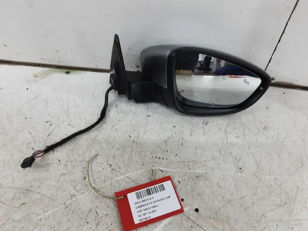 SPIEGEL RECHTS Volkswagen Beetle (16AE) (01-2011/07-2019), Auto-onderdelen, Spiegels, Gebruikt, Volkswagen, Mevr. I. Hauben, Rue de l'Espoir 34 34
4030  GRIVEGNÉE, BE