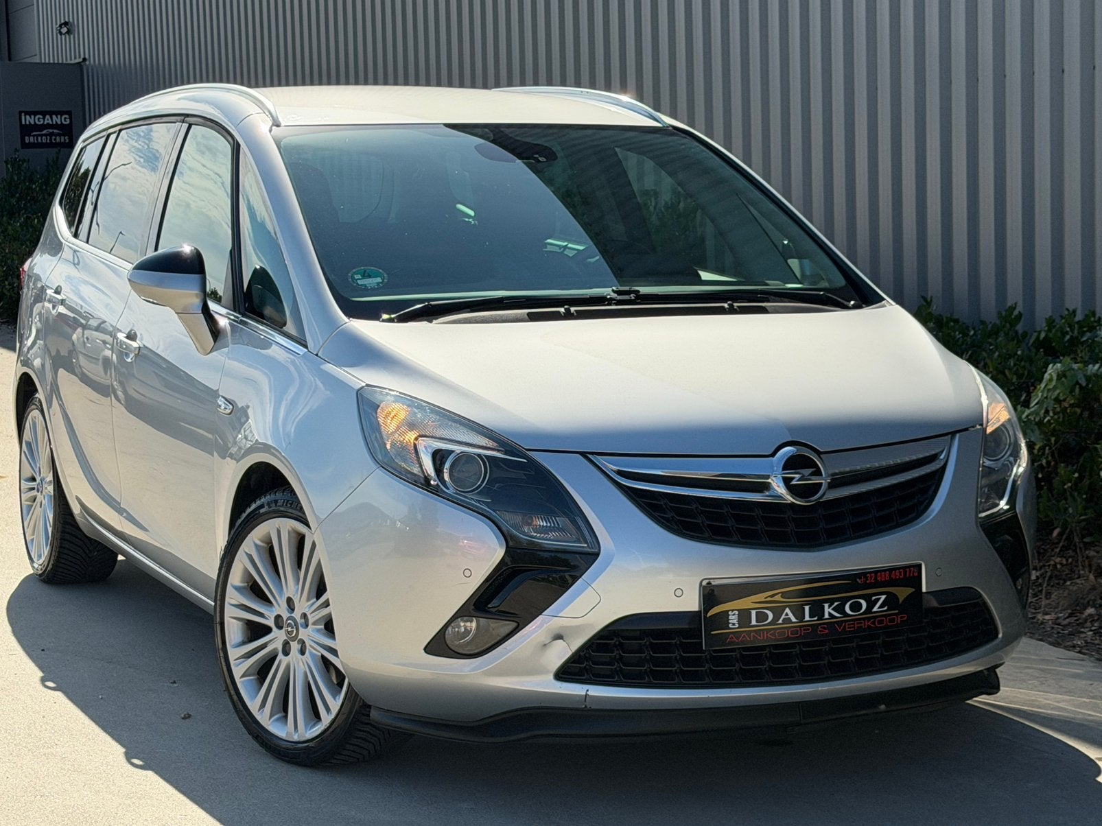 Opel Zafira Tourer•1.6CDTI•7places•Navi•remorque•Euro6B•2014, Autos, Achat, Euro 6, Entreprise, 7 places
