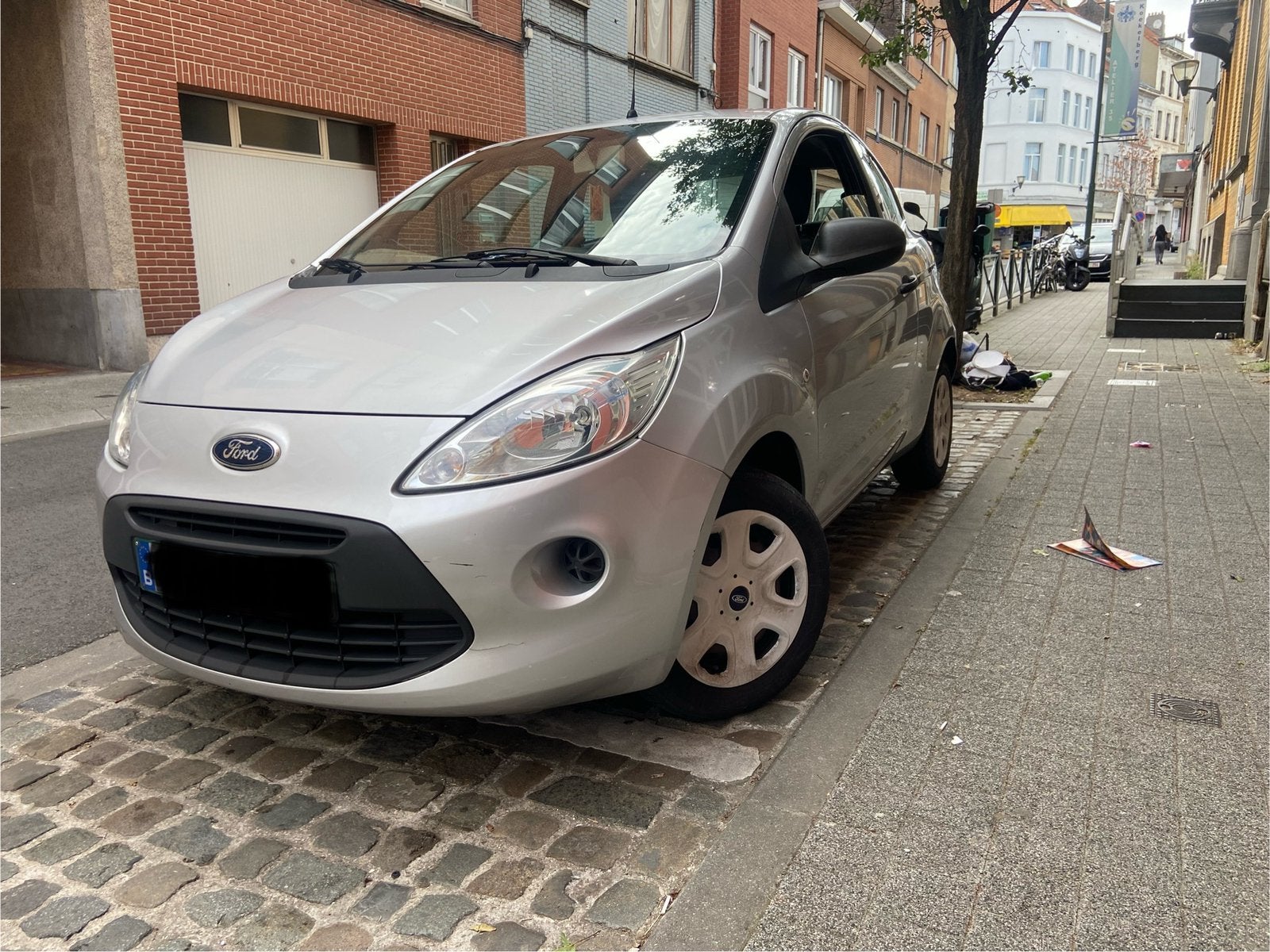 is Gekeurd V. Verkoop+Carpass *Proper *Ford KA 1.2 Benzine, Auto's, Ford, Voorwielaandrijving, Ka, Adaptieve lichten, Handgeschakeld