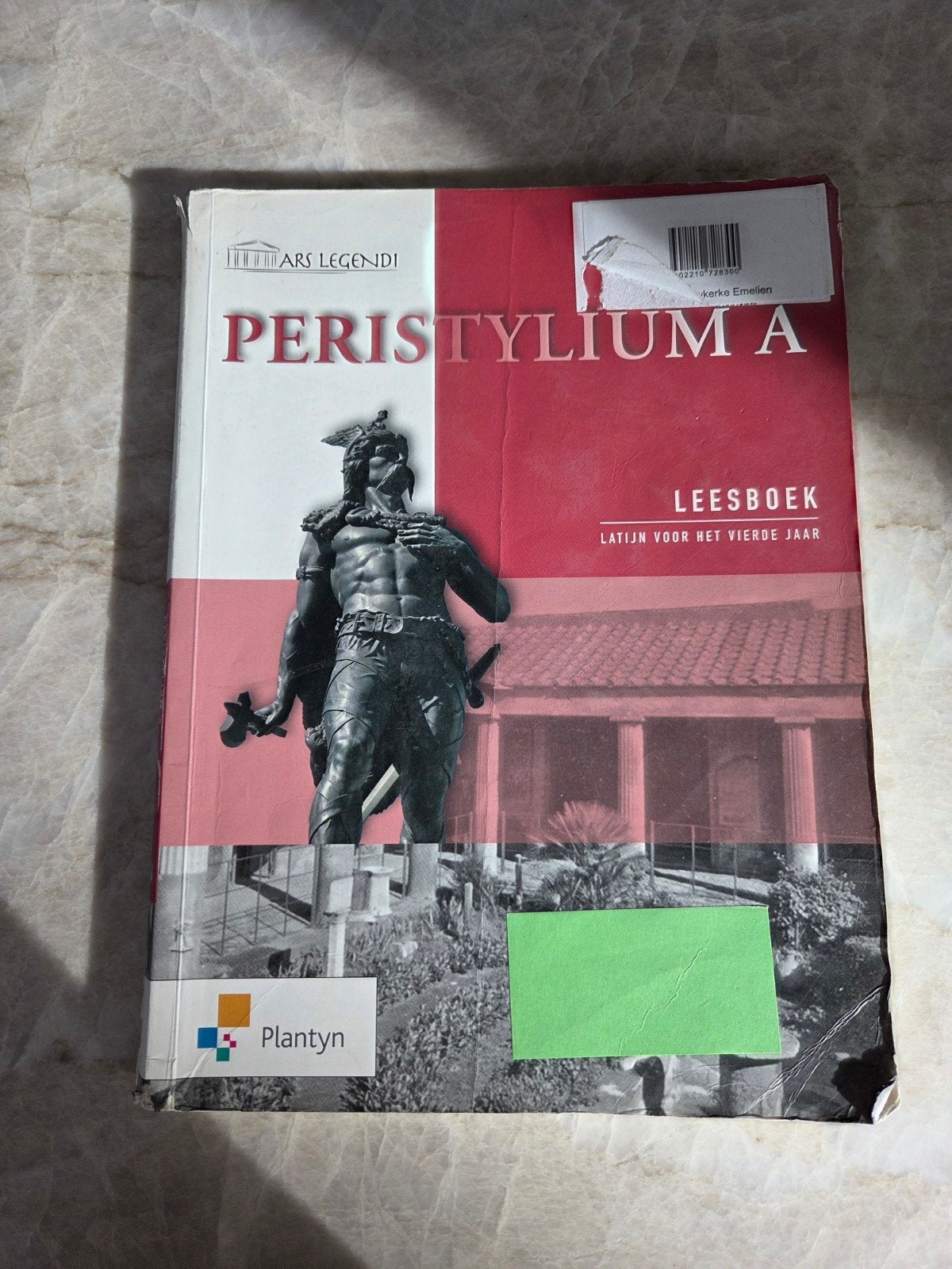 Van Den Marc - Leesboek, Boeken, Schoolboeken, Ophalen of Verzenden, ASO, Latijn, Van Den Marc