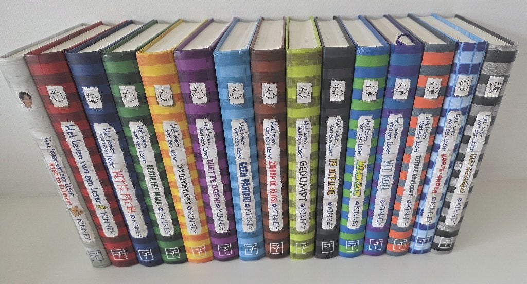 18 jeugdboeken : Leven van een Loser, Boeken, Ophalen of Verzenden