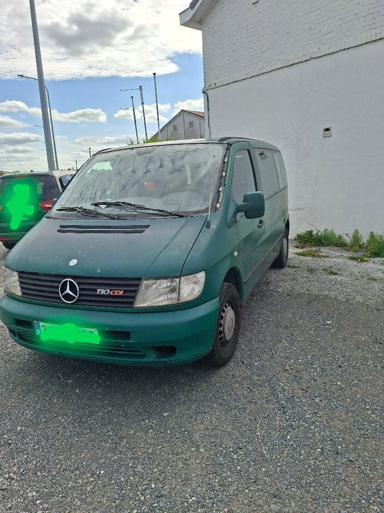 Mecredes vito 110 cdi  6places  1200e !!!, Autos, Achat, Diesel, Particulier, Vito