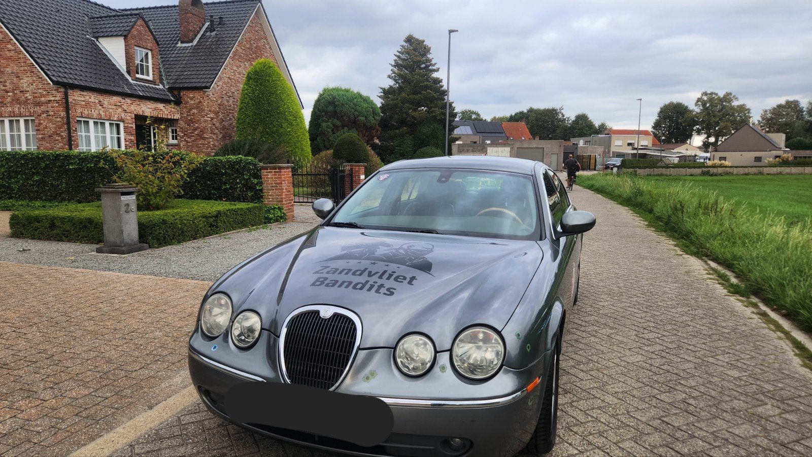 Jaguar S type❤️automaat❤️2.5 Benzine V6❤️999 EURO

2004

217, Auto's, Bedrijf, Te koop
