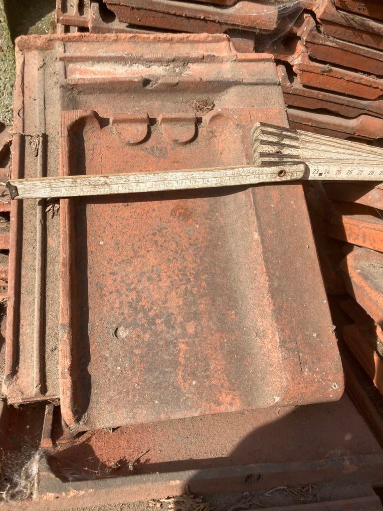 Dakpannen TUCA, Ophalen, Gebruikt, Dakpannen