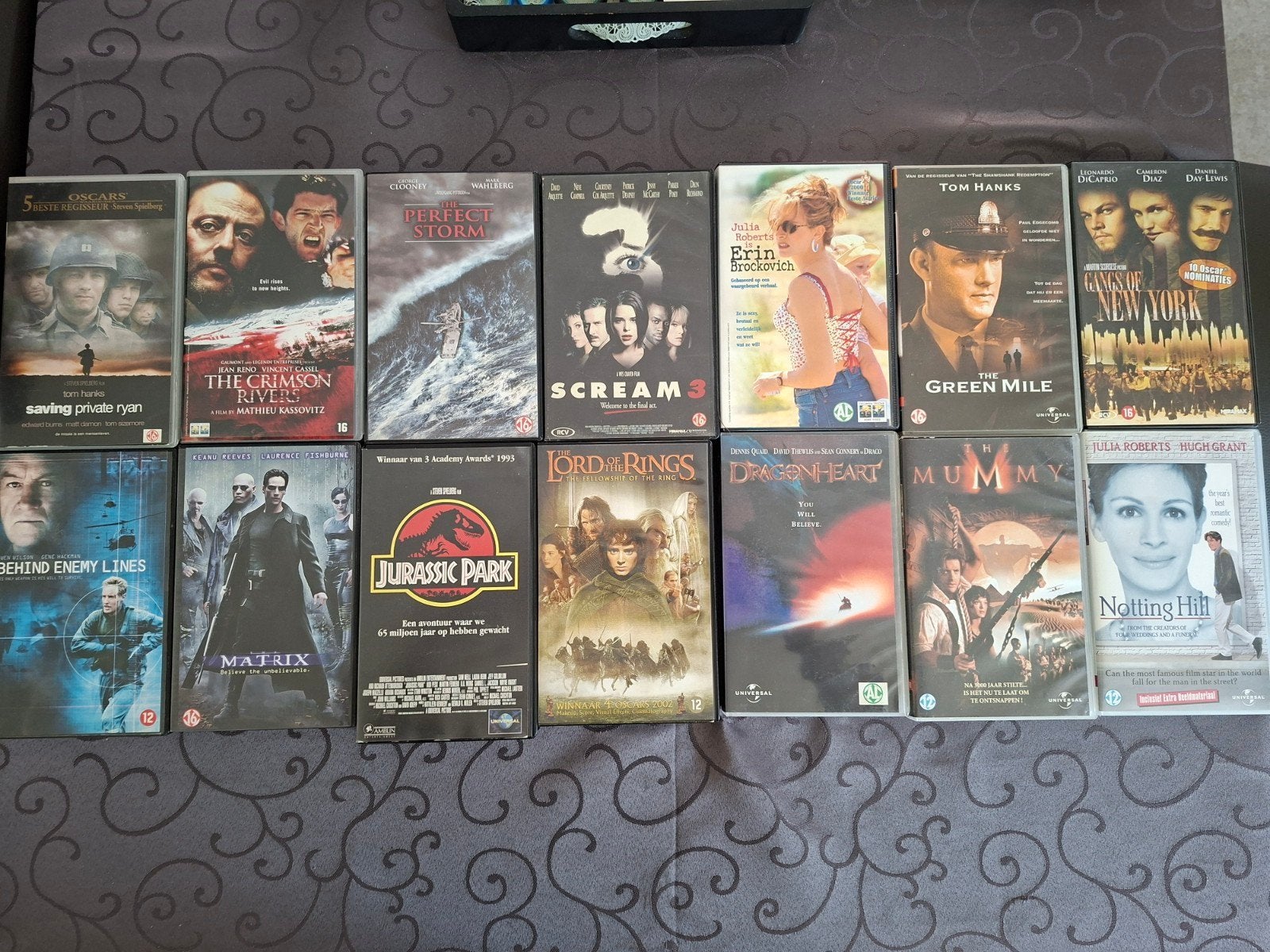14x VHS Topfilms (Academy Awards,Oscar nominaties), Enlèvement ou Envoi