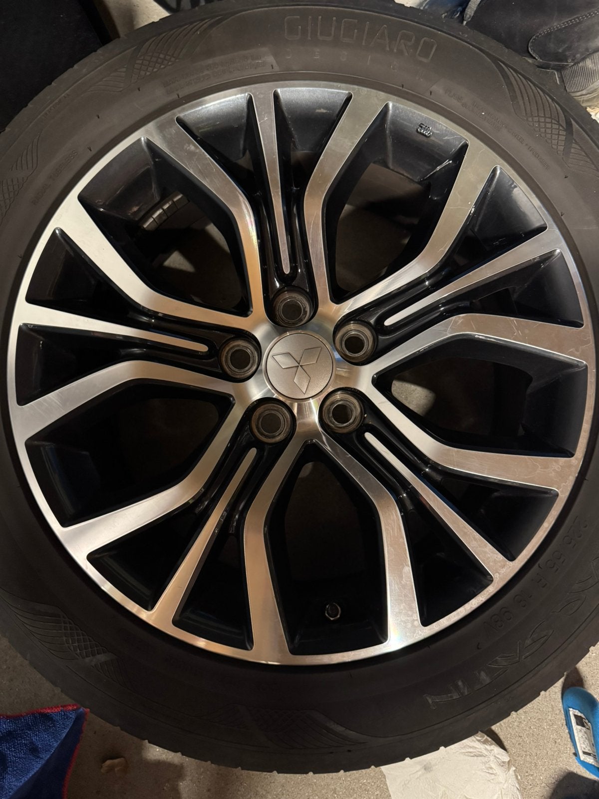 Mitsubishi Outlander ASX velgen 18 inch origineel, Ophalen, 18 inch, Banden en Velgen, Personenwagen