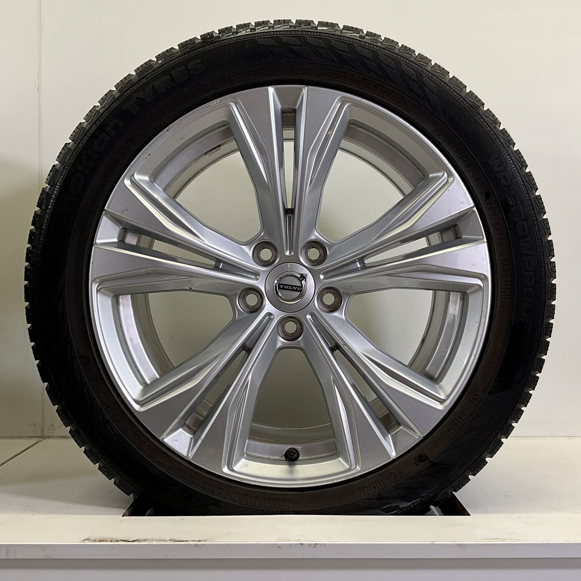 VOLVO V90 S90 VELGEN SET WINTERBANDEN 18 INCH *, Auto-onderdelen, 18 inch, Gebruikt, -, -