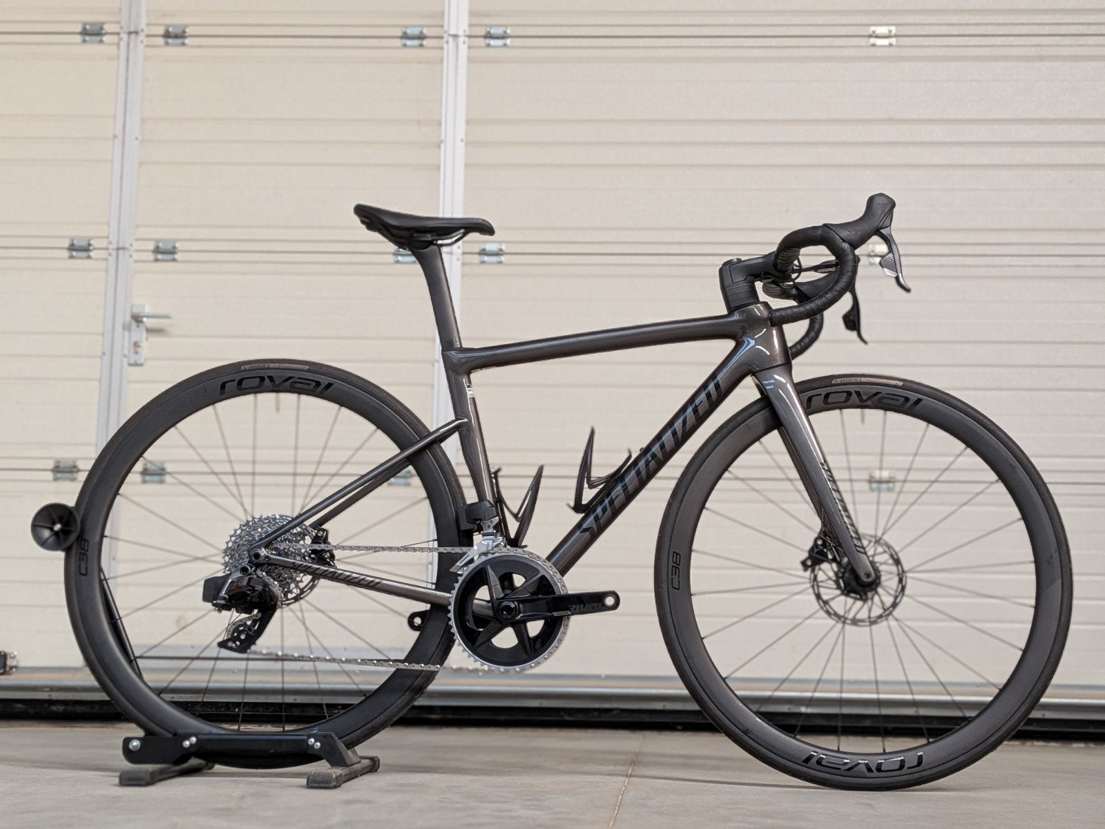 Specialized Tarmac SL8 Expert racefiets (powermeter), Sports & Fitness, Cyclisme, Comme neuf, Enlèvement