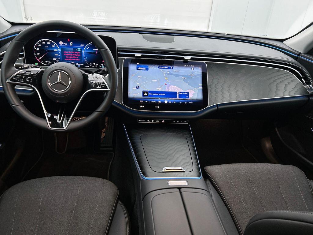 Mercedes-Benz E-Klasse 300 E Break Luxury Line Distronic | D, Auto's, Automaat, Gebruikt, 5 deurs, Hybride Elektrisch/Benzine