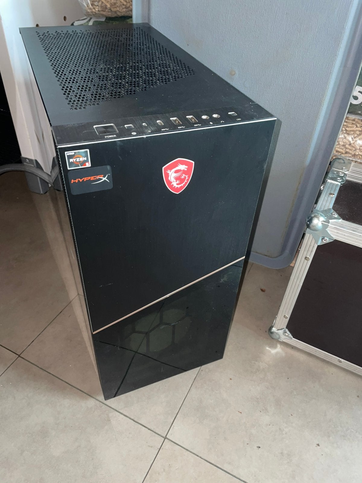 Pc gaming sans carte graphique, sans ssd, 32 GB, 4 Ghz ou plus, Enlèvement, Utilisé